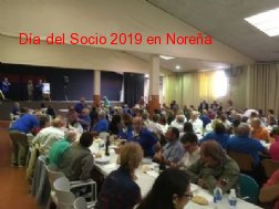 Dia del socio 2019 en Norea