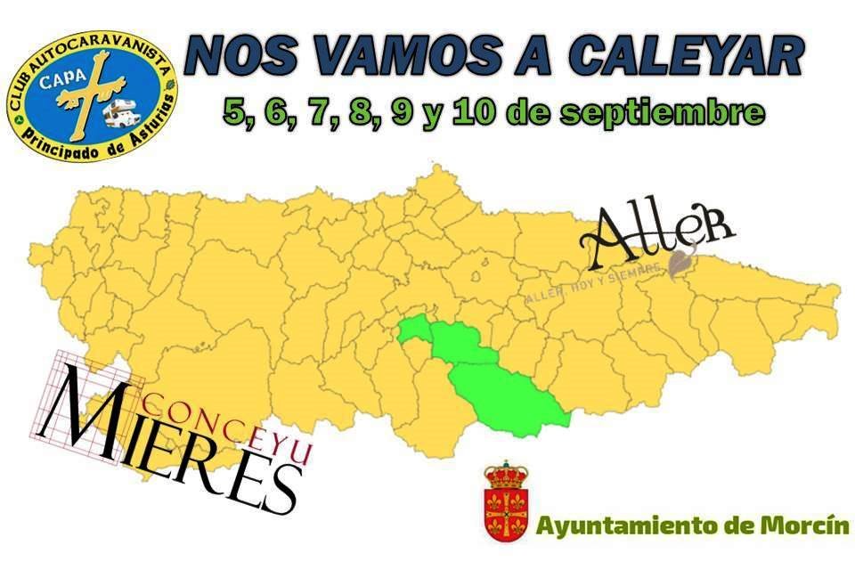 Salida Caleyando per Asturies