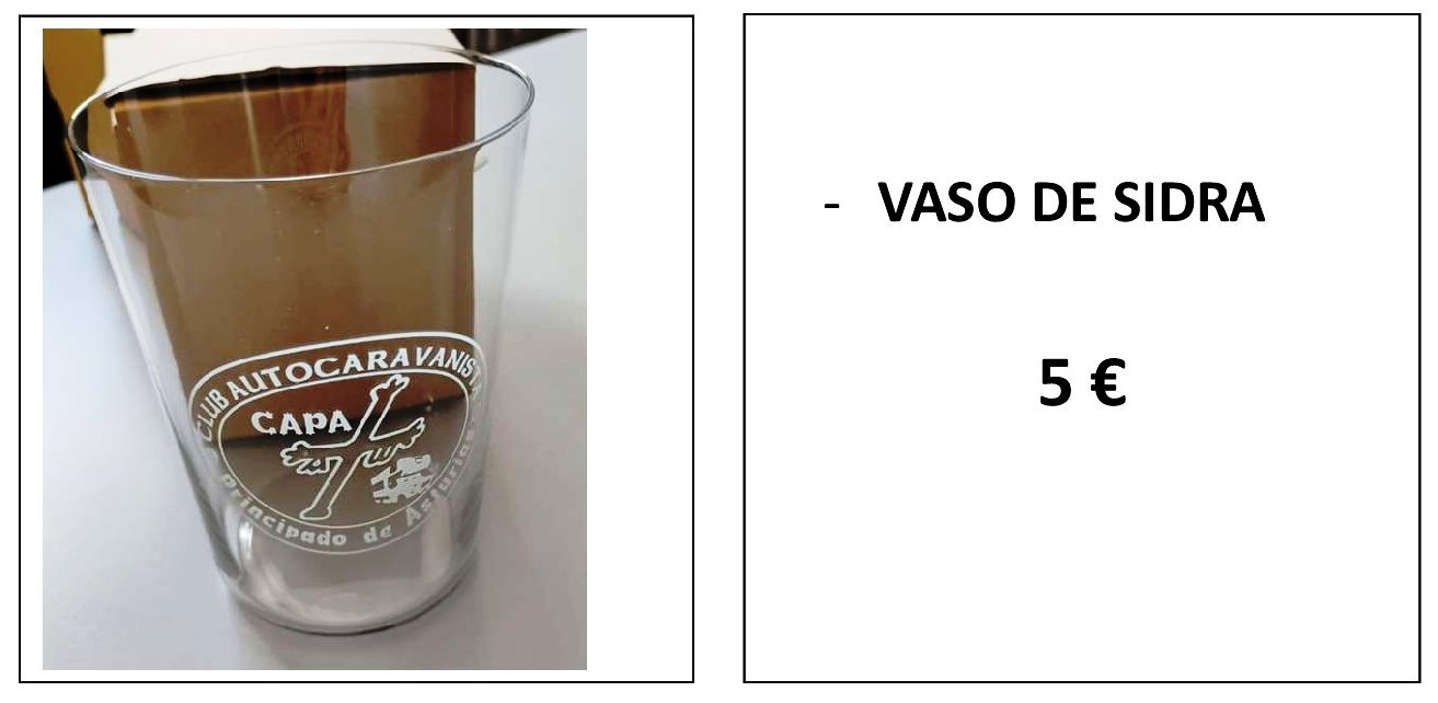 VASO DE SIDRA